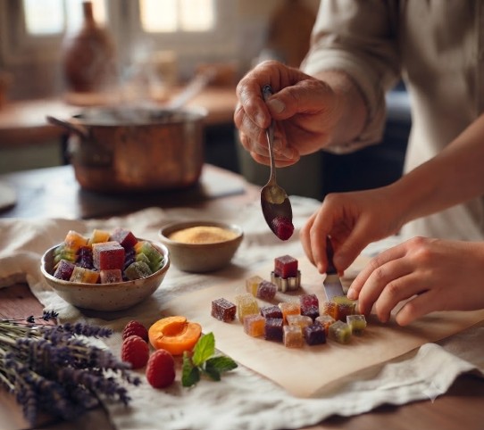 Atelier de confiserie Plaisir Partagé